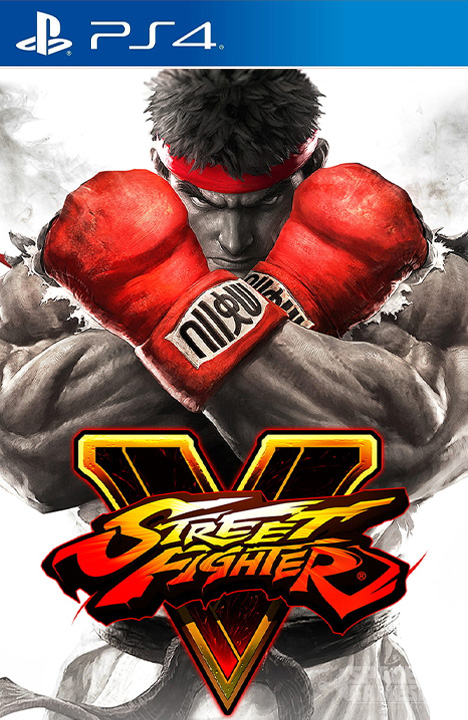 Street Fighter V 5 PS4